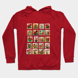 Postage stamp collection Hoodie